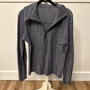 Lululemon Surge Warm 1/2 Zip Hoodie